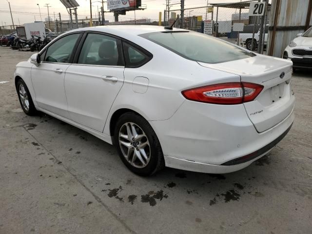 2013 Ford Fusion SE