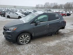 Vehiculos salvage en venta de Copart Davison, MI: 2017 Buick Encore Preferred