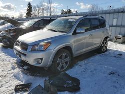 Salvage cars for sale at Bowmanville, ON auction: 2010 Toyota Rav4 Sport