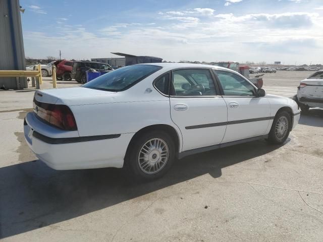 2000 Chevrolet Impala