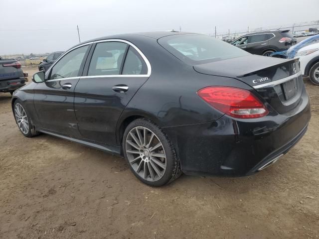 2016 Mercedes-Benz C300