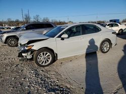 Salvage cars for sale from Copart Cleveland: 2024 Toyota Camry LE