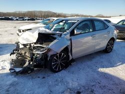 Salvage cars for sale at Assonet, MA auction: 2019 Toyota Corolla L