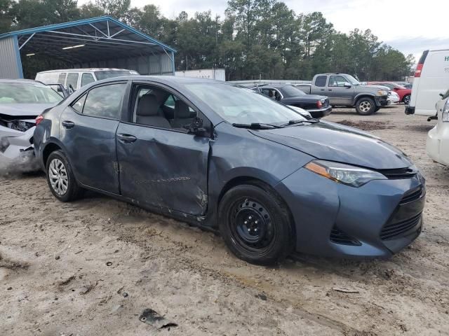 2019 Toyota Corolla L