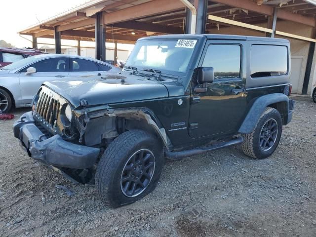 2011 Jeep Wrangler Sport