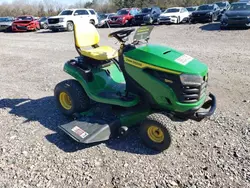 John Deere Lawnmower Vehiculos salvage en venta: 2024 John Deere Lawnmower