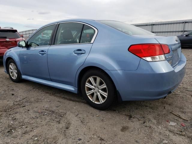 2012 Subaru Legacy 2.5I Premium