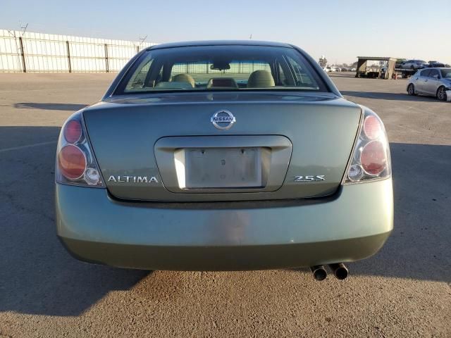 2006 Nissan Altima S