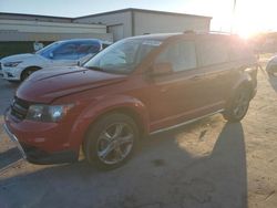 Salvage cars for sale at Orlando, FL auction: 2016 Dodge Journey Crossroad