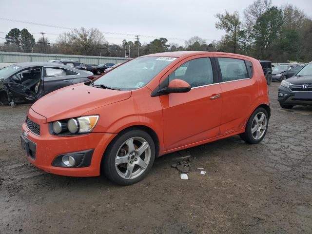 2013 Chevrolet Sonic LTZ