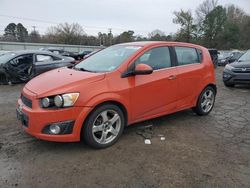 2013 Chevrolet Sonic LTZ en venta en Shreveport, LA