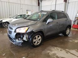 Salvage cars for sale at Franklin, WI auction: 2015 Chevrolet Trax 1LT