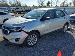 Salvage vehicles for parts for sale at auction: 2020 Chevrolet Equinox LS