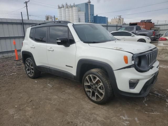 2022 Jeep Renegade Limited