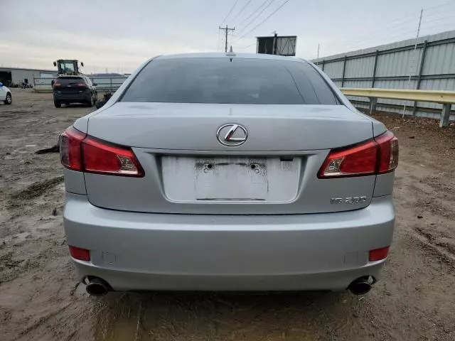 2012 Lexus IS 250