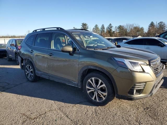 2022 Subaru Forester Limited