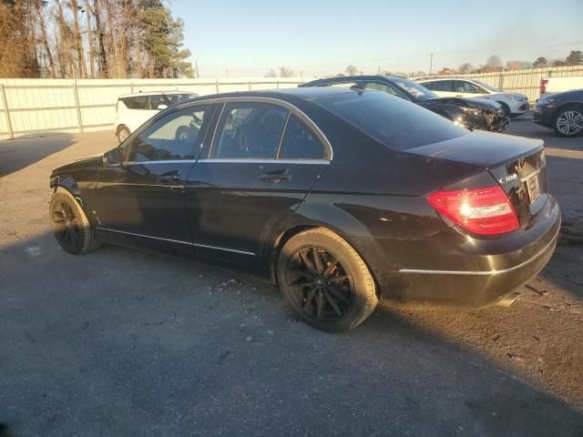 2014 Mercedes-Benz C 300 4matic