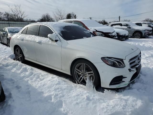 2018 Mercedes-Benz E 300 4matic