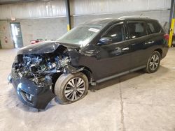 Salvage cars for sale from Copart Chalfont, PA: 2017 Nissan Pathfinder S