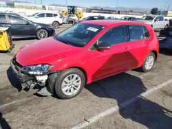 Vehiculos salvage en venta de Copart Van Nuys, CA: 2018 Volkswagen Golf S