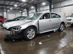 Salvage cars for sale at Ham Lake, MN auction: 2011 Chevrolet Impala LT