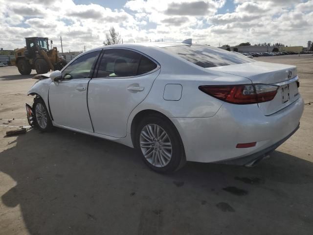 2016 Lexus ES 350