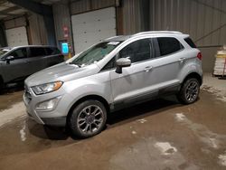 2020 Ford Ecosport Titanium en venta en West Mifflin, PA