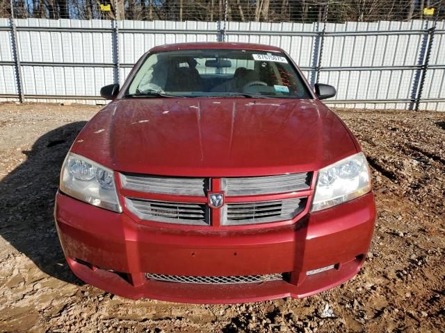 2008 Dodge Avenger SE