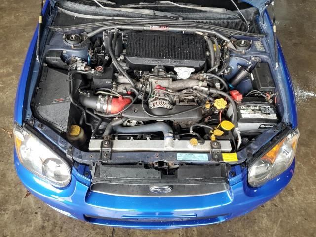 2004 Subaru Impreza WRX