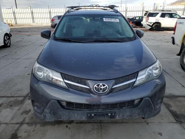 2013 Toyota Rav4 LE