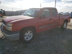 Chevrolet Silverado c1500 Vehiculos salvage en venta: 2004 Chevrolet Silverado C1500