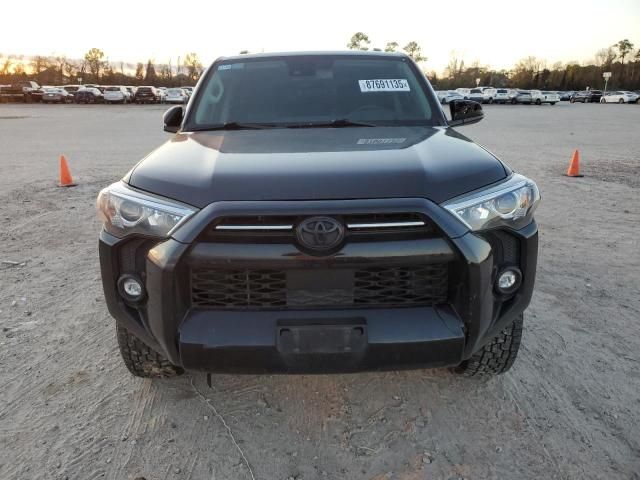 2021 Toyota 4runner SR5