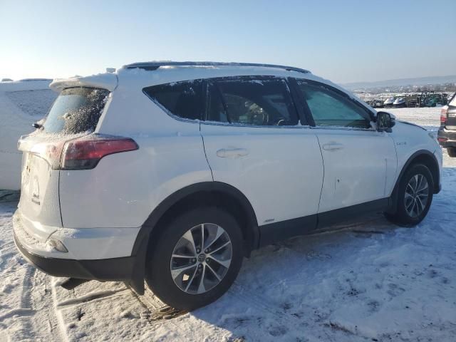 2017 Toyota Rav4 HV LE