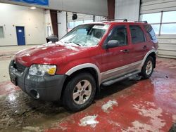 Salvage cars for sale from Copart Angola, NY: 2007 Ford Escape XLT