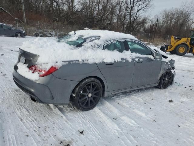 2014 Mercedes-Benz CLA 250 4matic