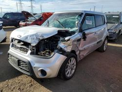 Salvage Cars with No Bids Yet For Sale at auction: 2013 KIA Soul +