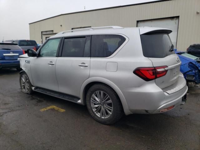 2020 Infiniti QX80 Luxe