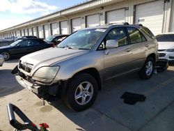 Lexus rx 300 Vehiculos salvage en venta: 2001 Lexus RX 300