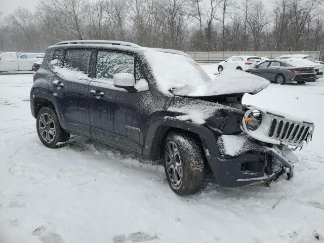 2016 Jeep Renegade Limited