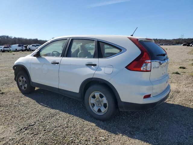 2016 Honda CR-V LX