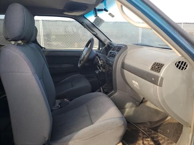 2002 Nissan Frontier King Cab XE