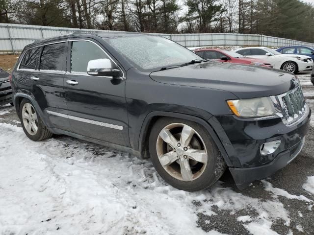 2011 Jeep Grand Cherokee Overland