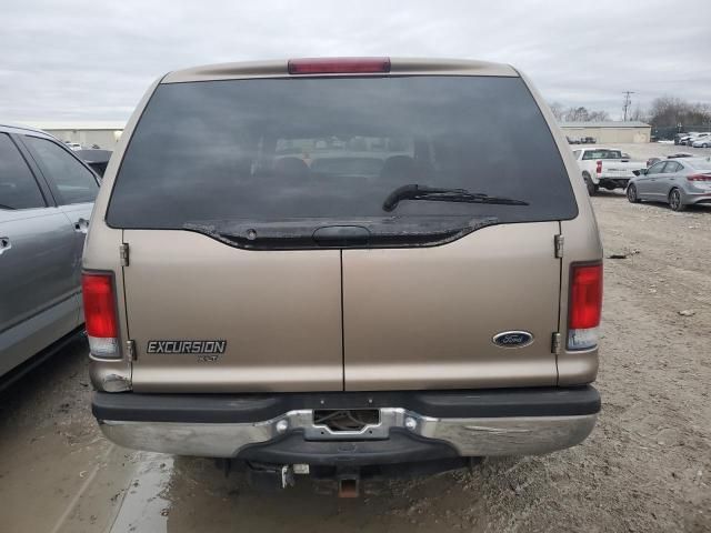 2000 Ford Excursion XLT