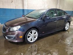 Chevrolet salvage cars for sale: 2016 Chevrolet Cruze Limited LTZ