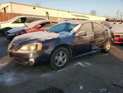 Pontiac Grand Prix Vehiculos salvage en venta: 2008 Pontiac Grand Prix