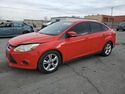 Ford Focus se salvage cars for sale: 2014 Ford Focus SE