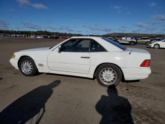 1997 Mercedes-Benz SL 320