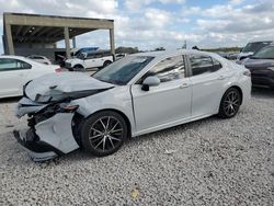 Salvage vehicles for parts for sale at auction: 2023 Toyota Camry SE Night Shade