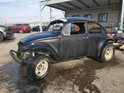 Volkswagen salvage cars for sale: 1967 Volkswagen Beetle