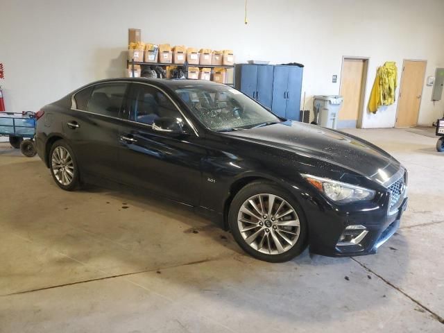 2019 Infiniti Q50 Luxe